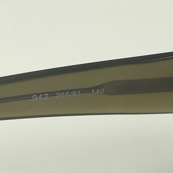 GIORGIO ARMANI JADE SQUARE SUNGLASSES ITALY main image 4